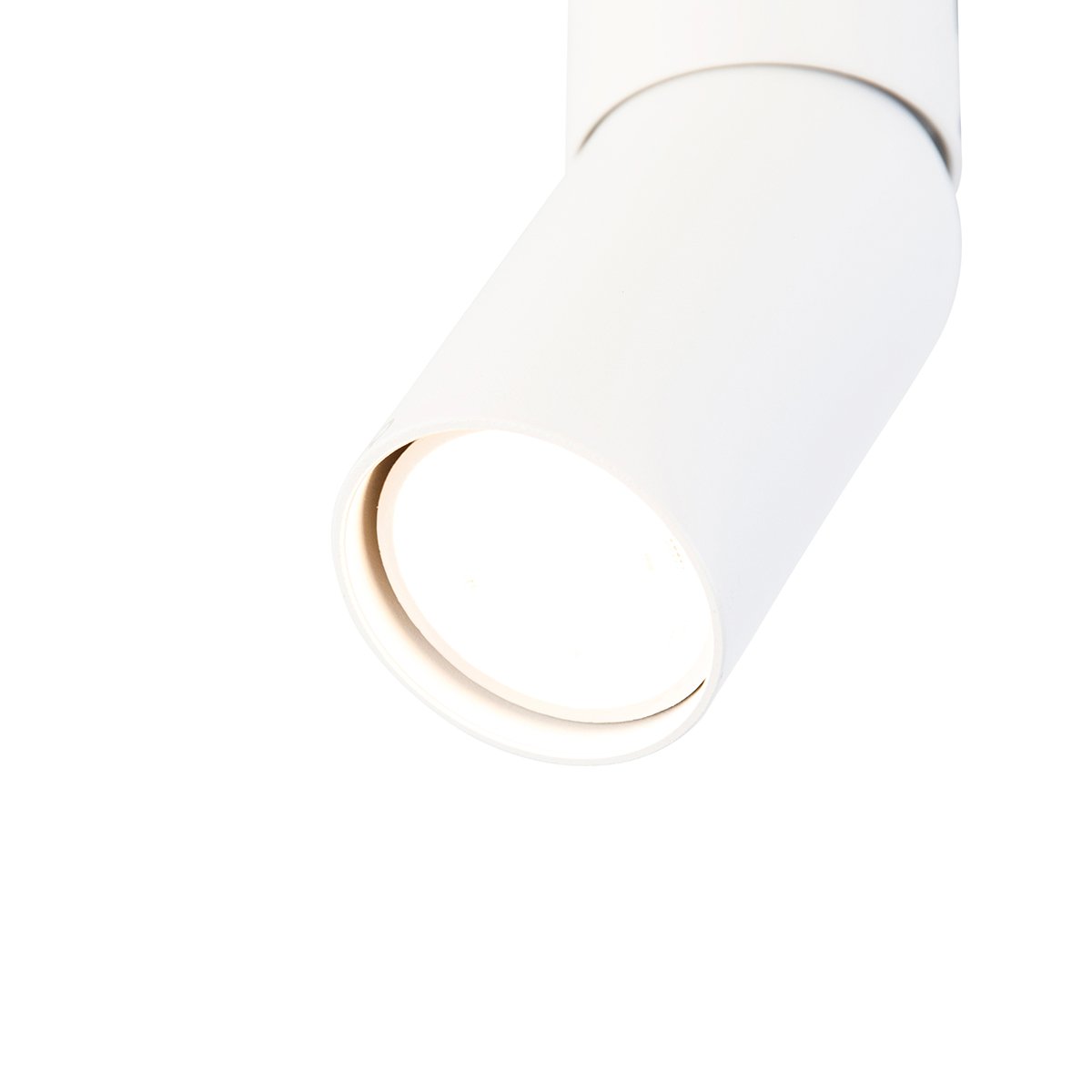 Spot encastré intelligent blanc orientable avec Wifi GU10 - Falo