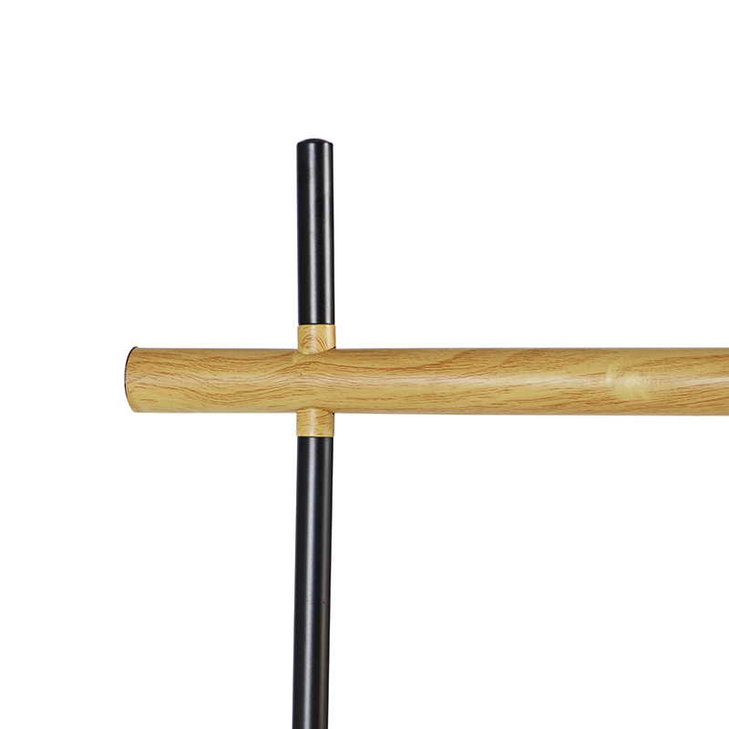 Industrielle Stehlampe schwarz - Drum Mesh