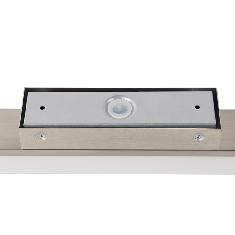 Applique murale moderne en acier pour salle de bain 62 cm IP44 - Cascada