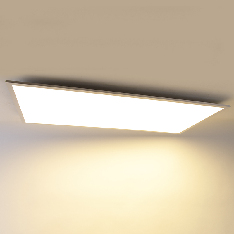 Plafón de acero 120 cm con LED y mando a distancia - Liv