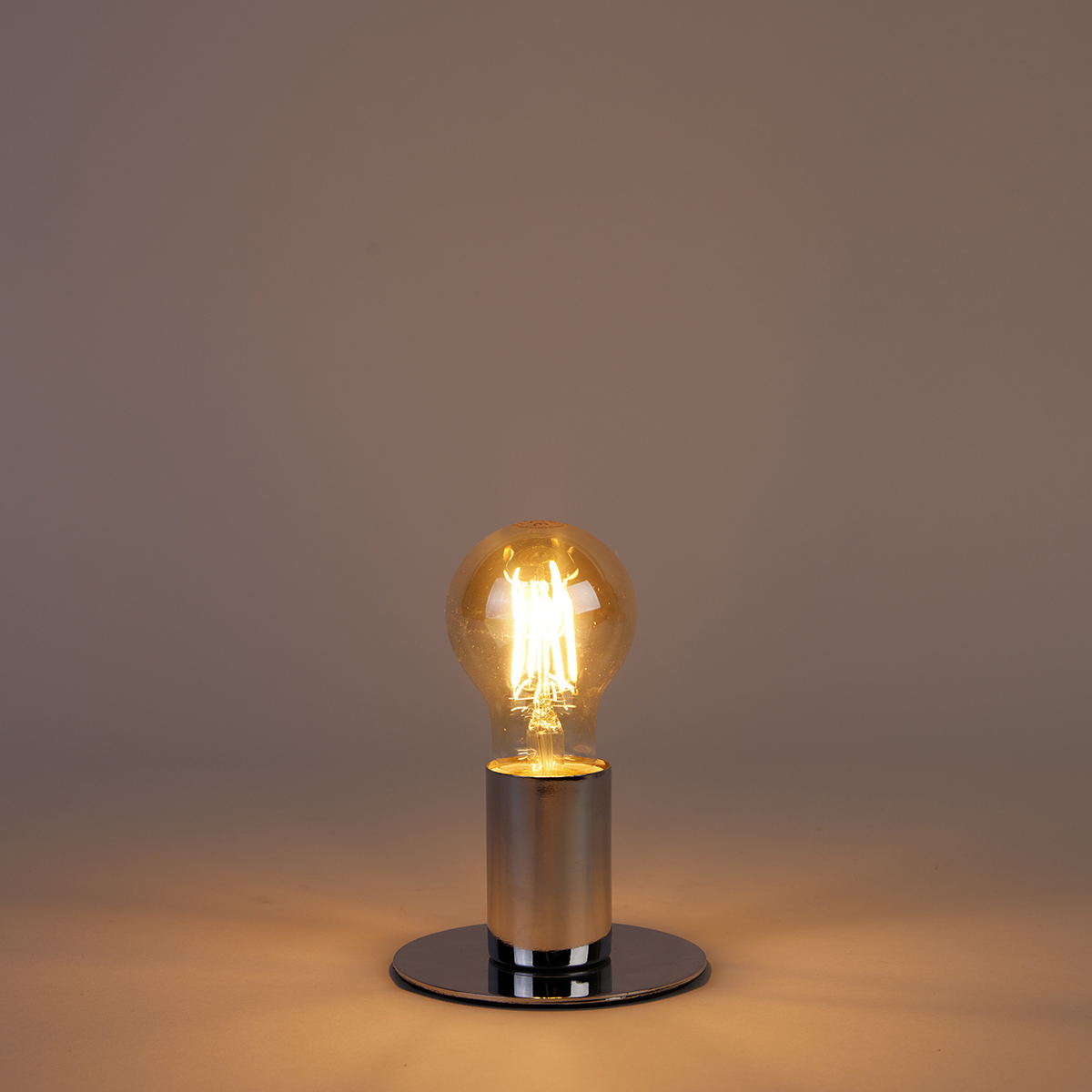 E27 3-stufig dimmbare LED-Lampe A60 Goldline 5W 530 lm 2200K