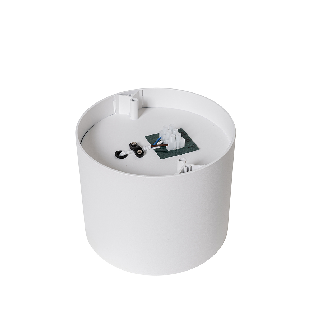 Faretto da soffitto smart bianco orientabile e inclinabile con Wifi GU10 111mm - Rondoo Up