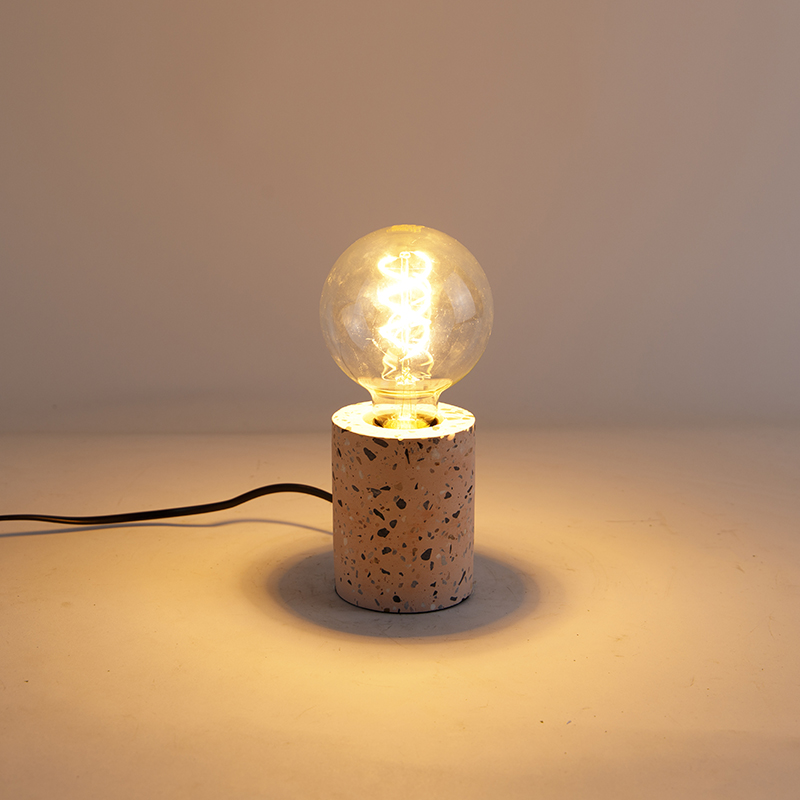 Design Tischlampe rosa Granit - Baranda