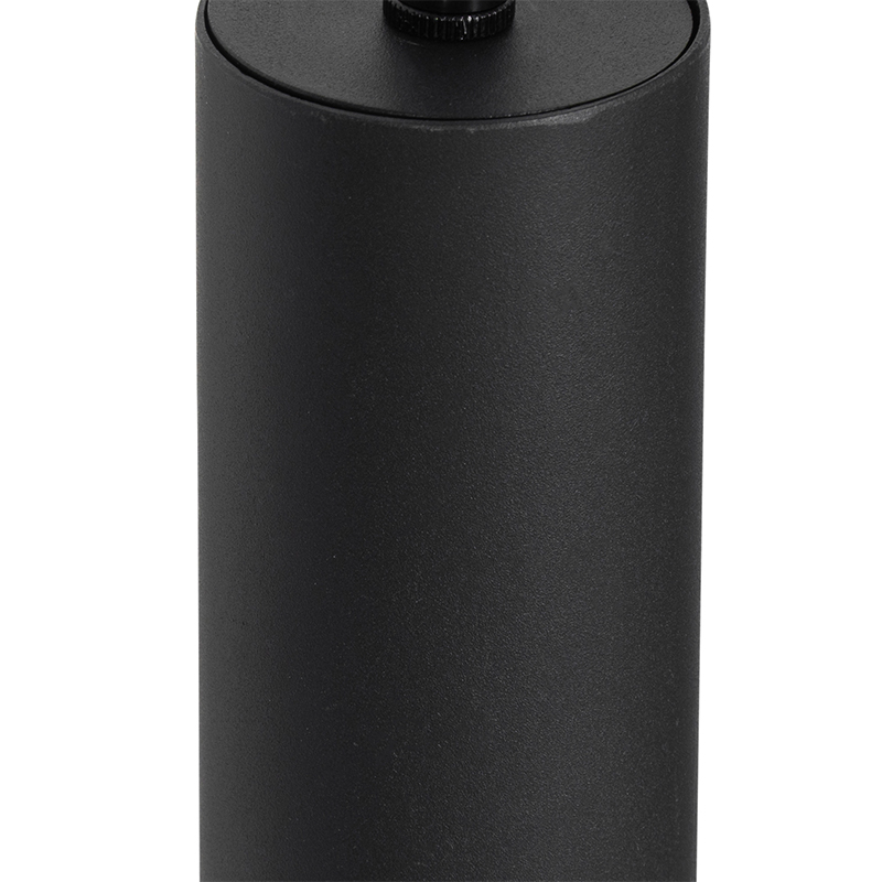 Lámpara colgante moderna negra 5 luces - Jeana