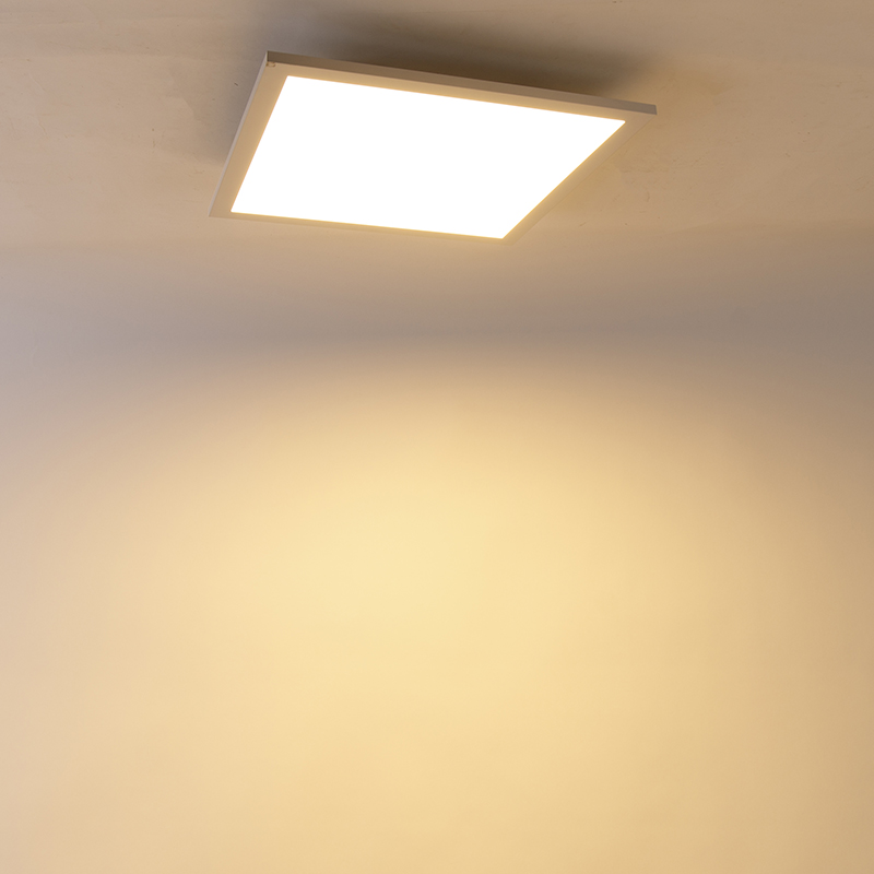 Plafonnier blanc 40 cm avec LED à 4 niveaux de luminosité - Liv