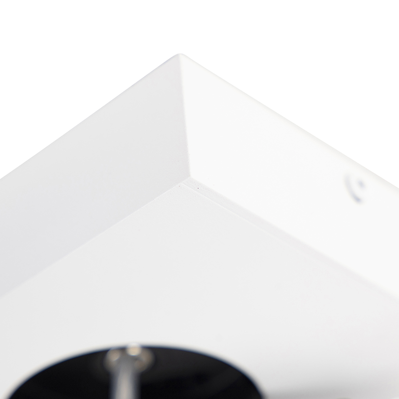 Foco moderno blanco giratorio e inclinable - Ga 2