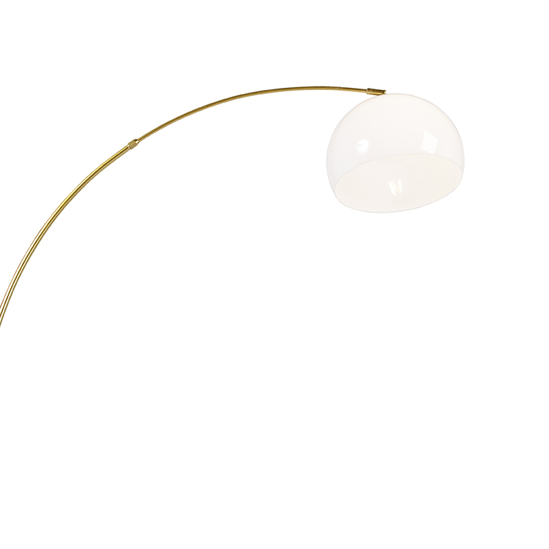 QAZQA Arc-basic - Lampadaire Moderne - 1 Lumière - H 170 Cm - Doré/Laiton - Moderne - Éclairage Intérieur - Salon I Chambre -Éclairage Domestique AAHKMJXYDAFdJAOAIMEbOAchCWMN0H80tUgiXh1LMKm kPKpk1iBb S XpwLLfXywFLAEJllLX08Ini8SJKIX mcM8ICwDvCX7vupliXg9B XQ==