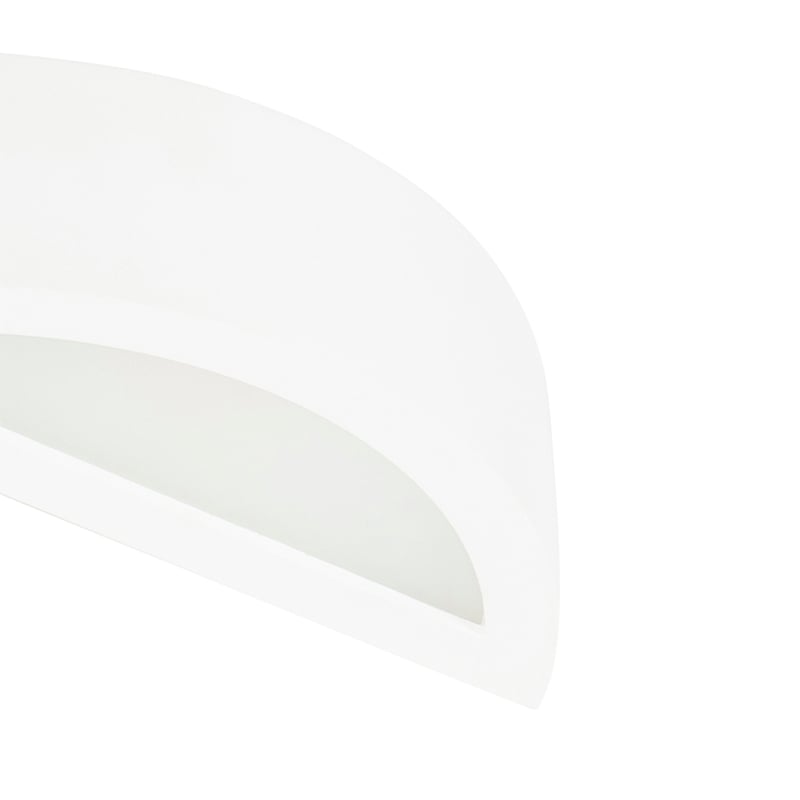 Applique da parete rustica in gesso - Aurel Novo