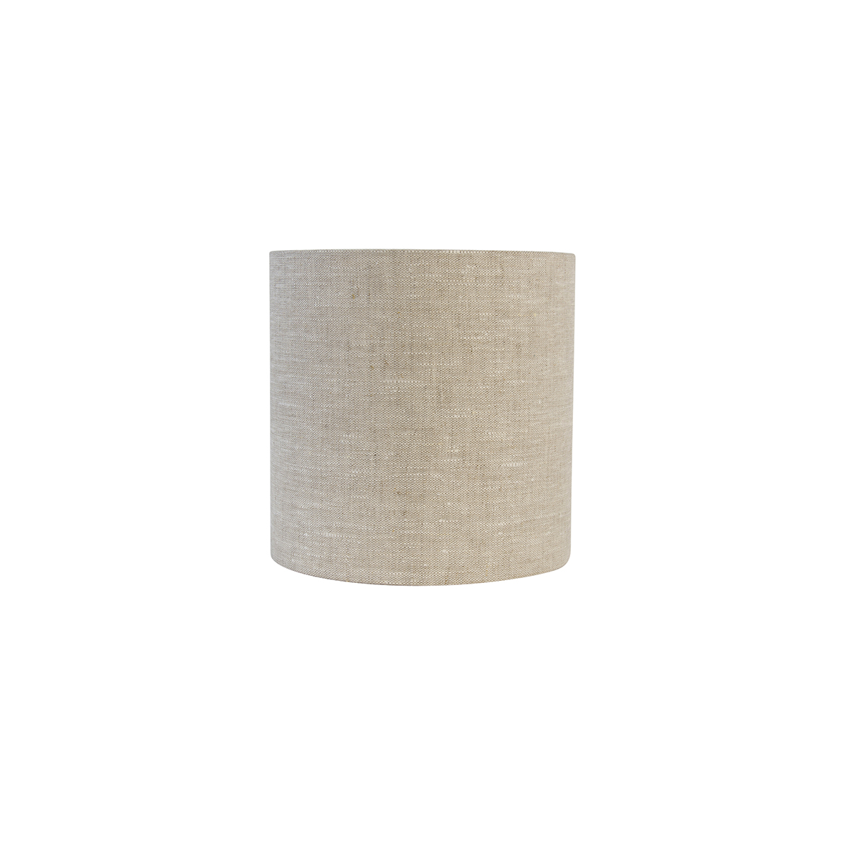 Abat-jour en tissu gris clair 20/20/20