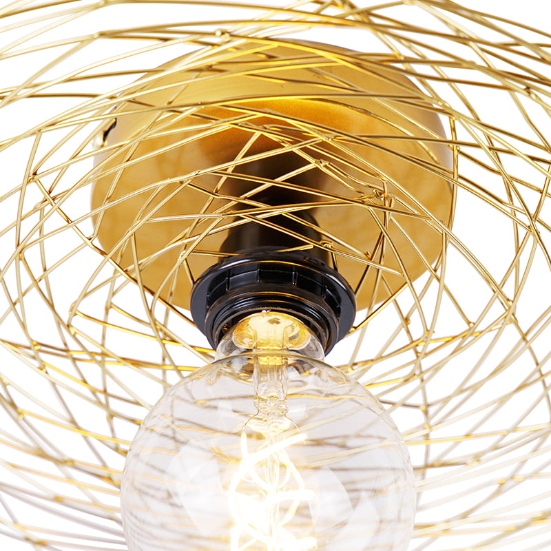 Oriental Ceiling Light Gold 60 cm - Glan