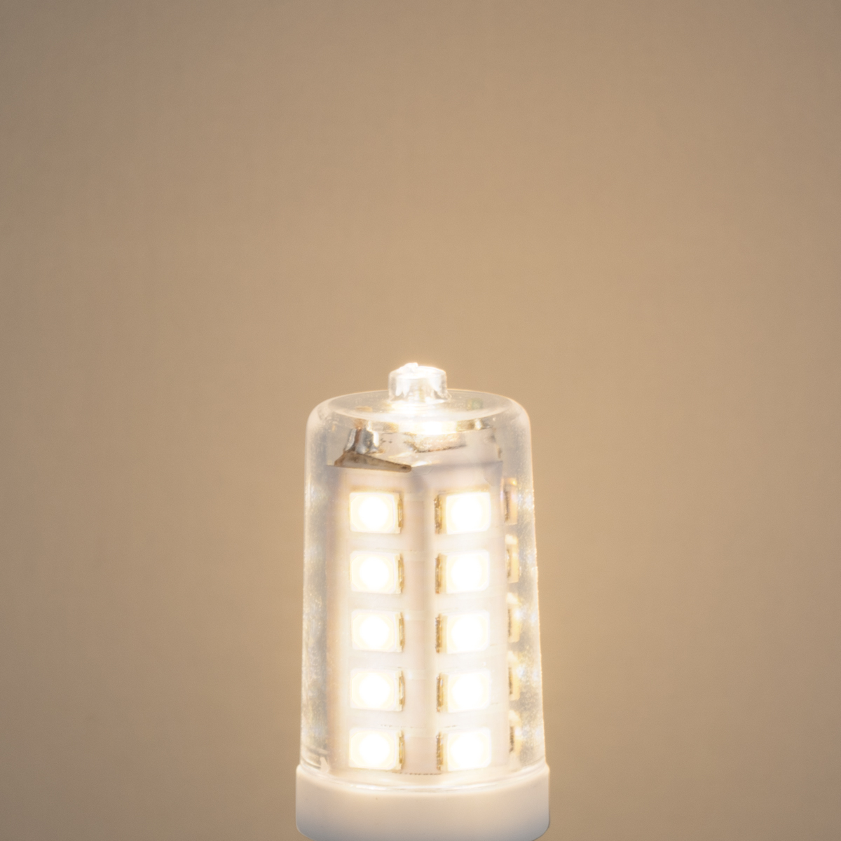 Bombilla LED regulable en 3 pasos G9 3W 250lm 2700K