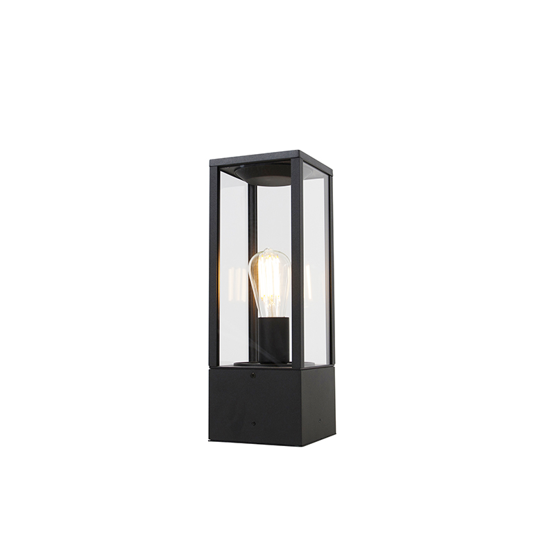 Lampe d'extérieur industrielle noire 40 cm IP44 - Charlois