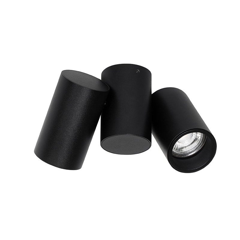 Design Spot Black 2-Light Adjustable - Michael