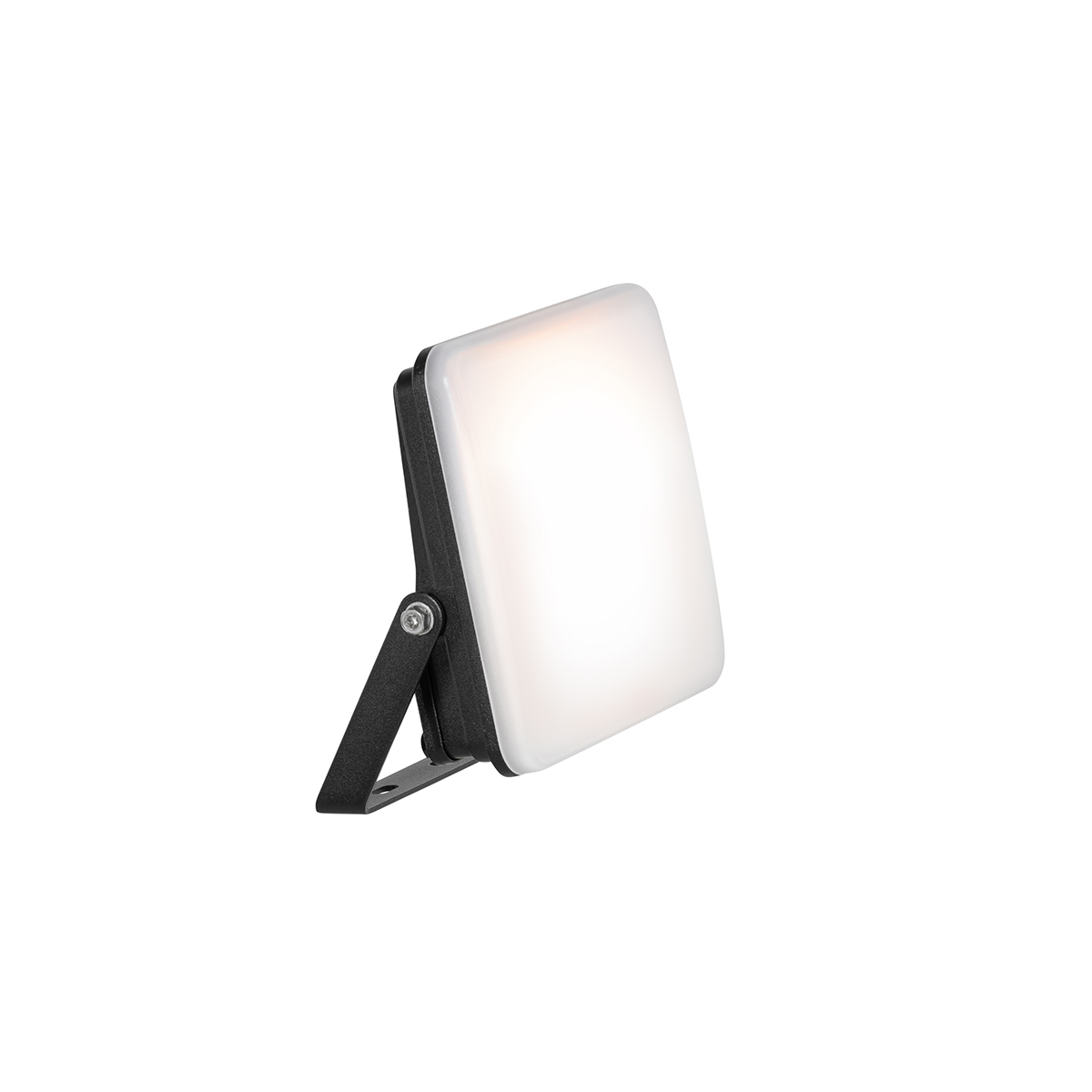 Smarter Strahler schwarz 14,5 cm inkl. LED RGB IP65 mit Erdspieß - Ruud