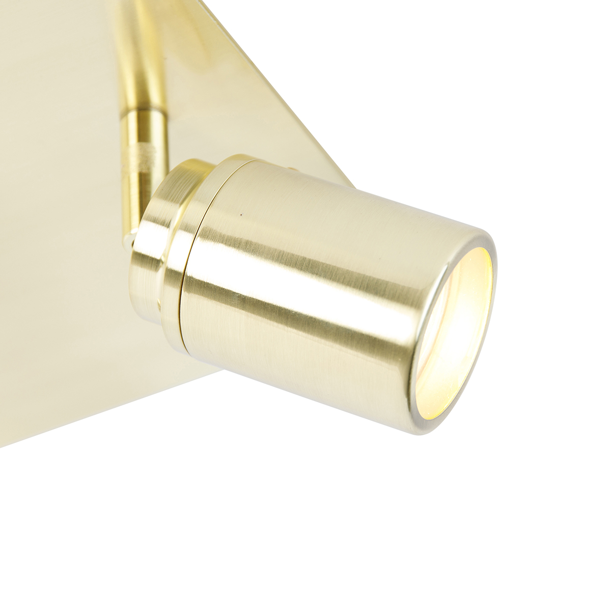 Modern Bathroom Spot Brass Square 3-Light IP44 - Ducha