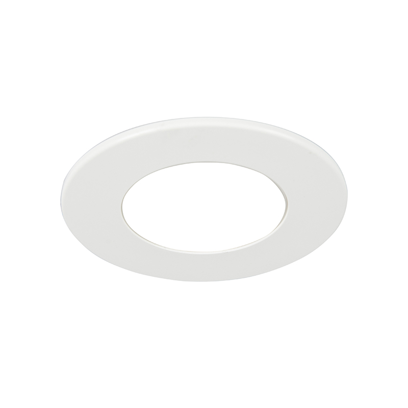 Faretto da incasso bianco con LED integrato 350 lumen 3000K 5W IP65 - Blanca