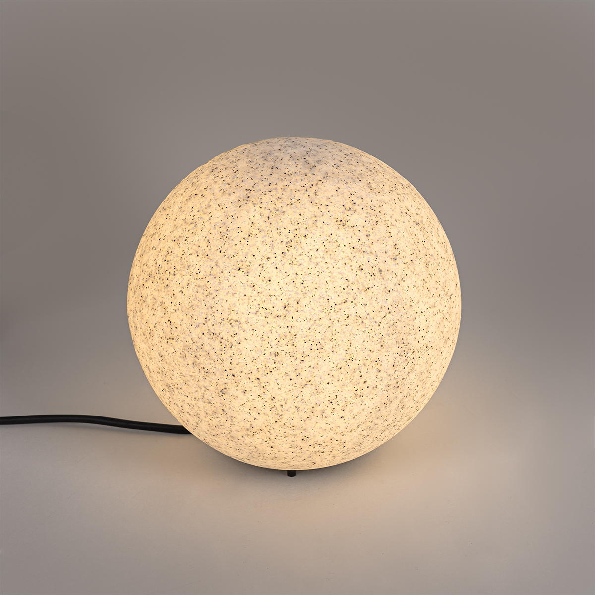 Lámpara de exterior moderna gris 25 cm IP65 - Nura