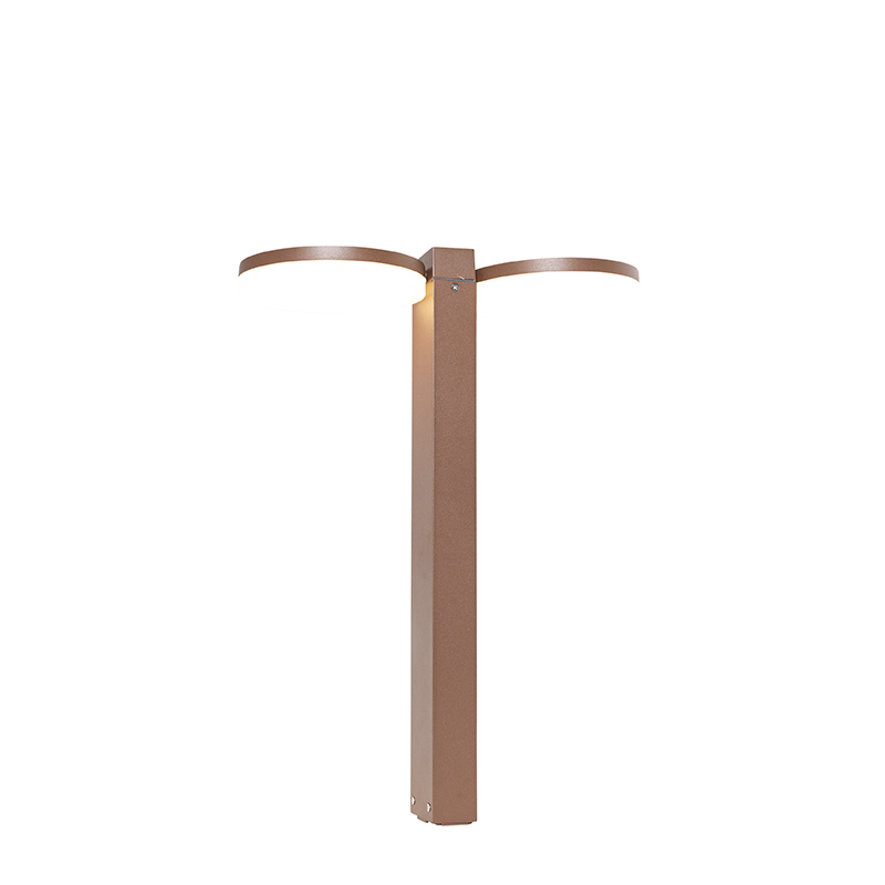 QAZQA Esmee - LED Lampe Sur Pied Extérieur Moderne - 2 Lumière - L 16 Cm - Brun Rouille - Moderne - Éclairage Extérieur -OSRAM || EUROPALAMP Soldes Boutique AAHKMJXYDAFdJAOAIMEbOAchCWMN0H80tUgiXh1LMKm kPKpk1iBb S XpwLLfXywFLAEJllLX08Ini8SJKIX