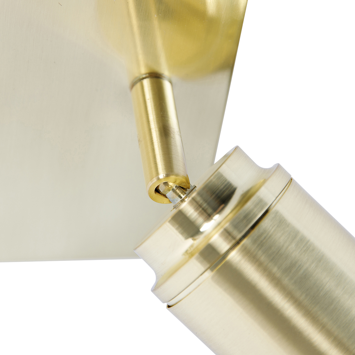 Modern Bathroom Spot Brass Square 2-Light IP44 - Ducha