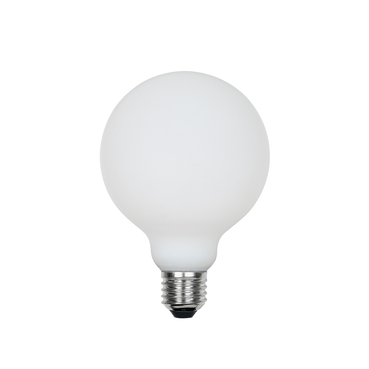 Bombilla LED E27 regulable en 3 pasos G95 mate 5W 550lm 3000K