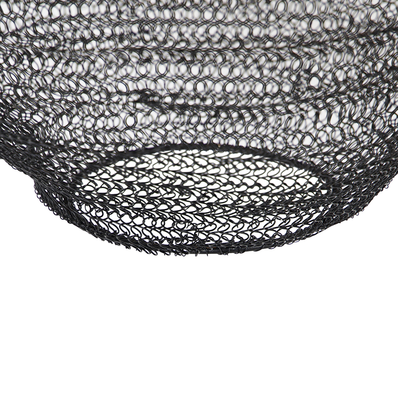 Orientalische Hängelampe schwarz 60 cm - Nidum