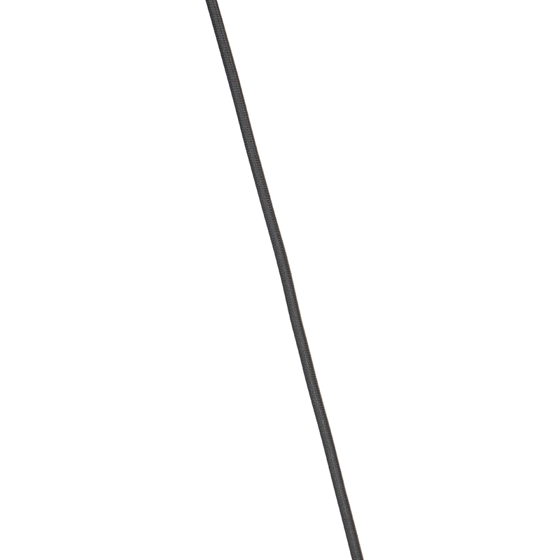 Lámpara colgante de diseño dorada - Wire Bake