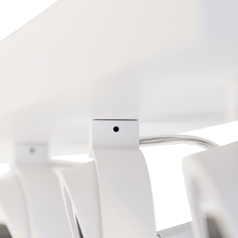 Design Spot White Adjustable 3-Light - Go