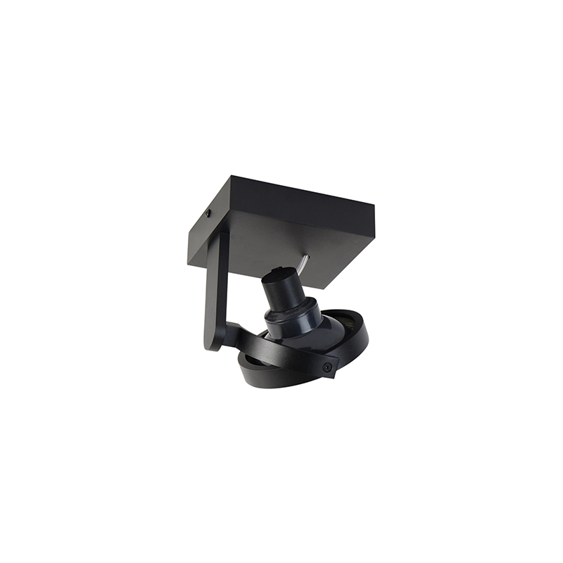 Foco moderno negro - Master 111