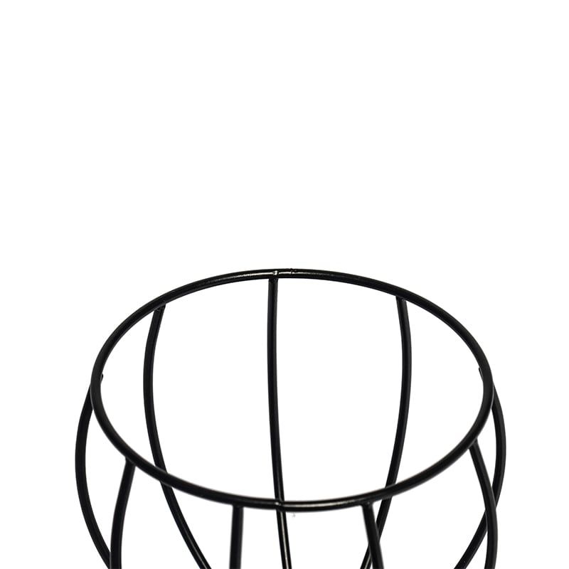 Modern Ceiling Spot Black 40 cm Round 3-Light - Botu