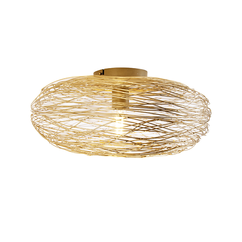 Design Ceiling Light Gold Oval - Sarella
