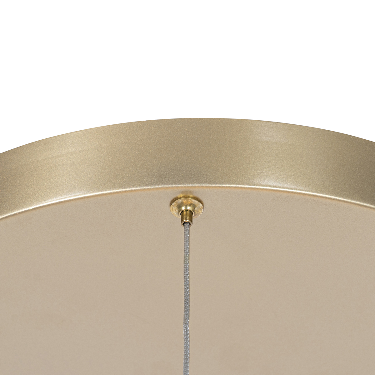 Round Brass Pendant Light Incl. LED 3-Step Dimmable 3-Light - Lyani