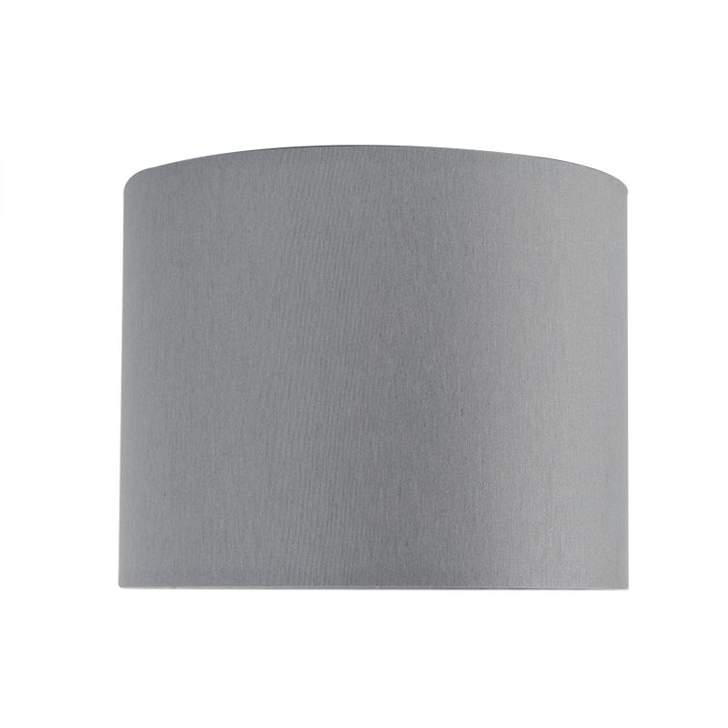 Lampshade Grey 18/18/14 with White Interior