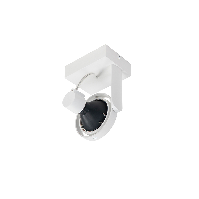 Modern Ceiling Spotlight White Rotatable and Tiltable GU10 70mm - Master