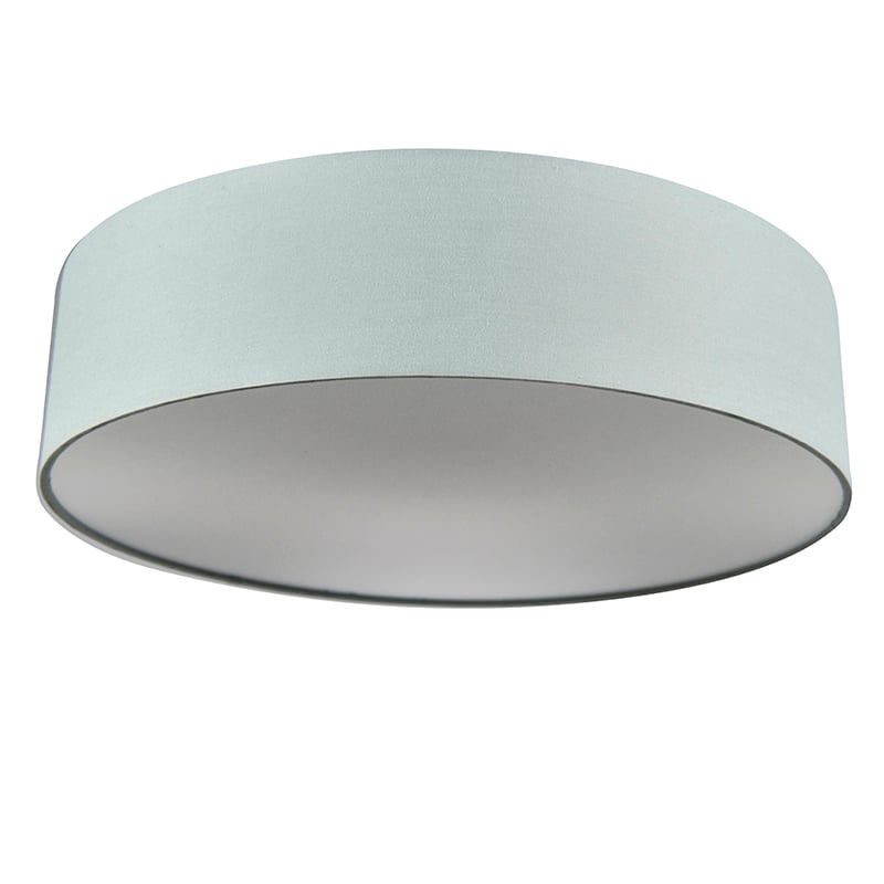 Deckenleuchte grün 40 cm inkl. LED - Drum LED