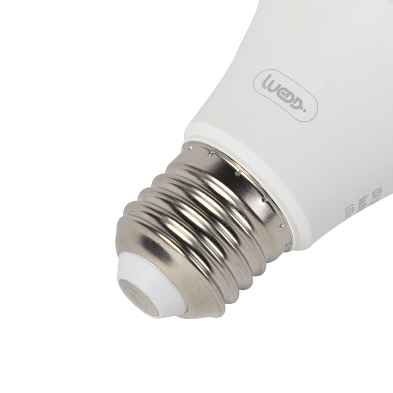 LUEDD Smart set de 3 bombillas LED regulables E27 A60 9W 800 lm 2200-4000K