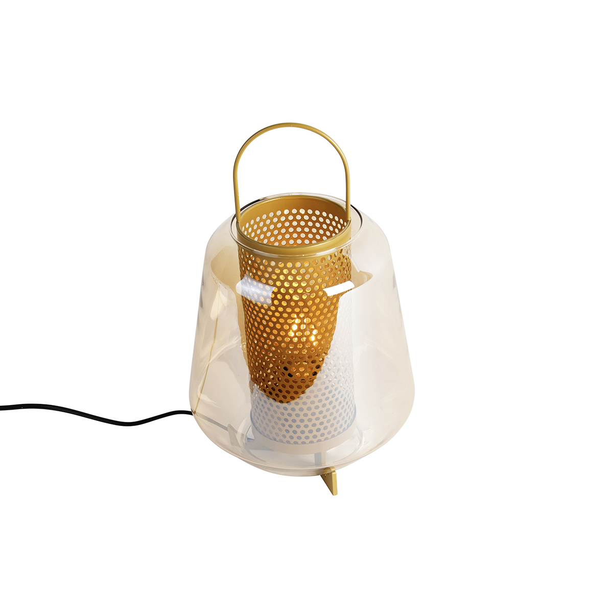 QAZQA Kevin - Lampe De Table Art Deco - 1 Lumière - Ø 23 Cm - Doré/Laiton - Art Deco - Éclairage Intérieur - Salon I Chambre I Cuisine I Salle à Manger -Éclairage Domestique AAHKMJXYDAFdJAOAIMEbOAchCWMN0H80tUgiXh1LMKm kPKpk1iBb S XpwLLfXywFLAEJllLX08Ini8SJKIX