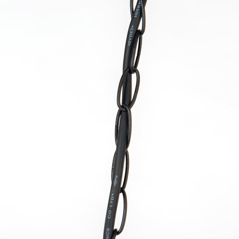 Rustic Outdoor Pendant Light Black - Moreno