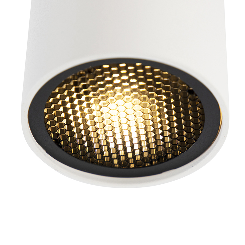 Foco de diseño blanco - Tubo Honey