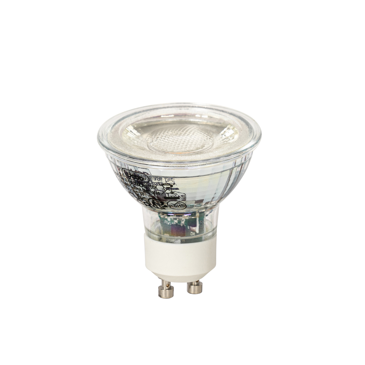 Bombilla LED GU10 regulable 4W 300lm 2700K