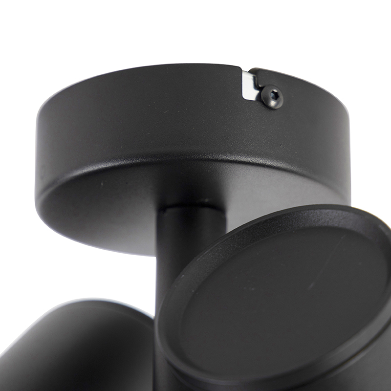 Design Spotlight Black 2-Light - Scopio Honey