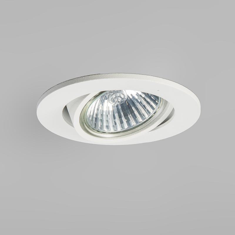 Qazqa Cisco Spot Encastrable Moderne Lumi Re Mm Blanc