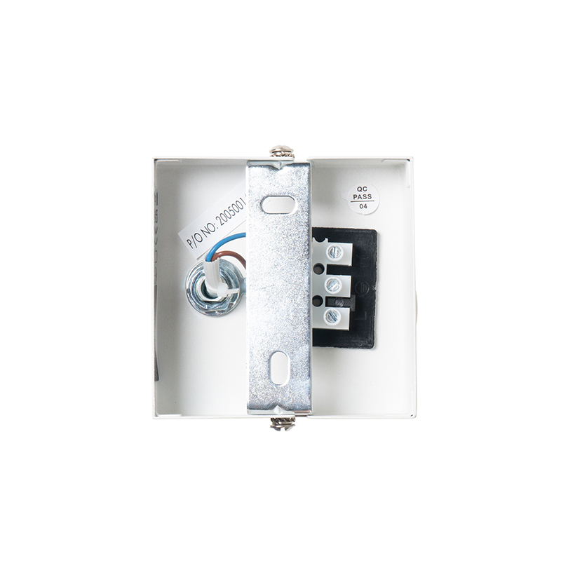 Foco moderno blanco ajustable cuadrado - Jeana