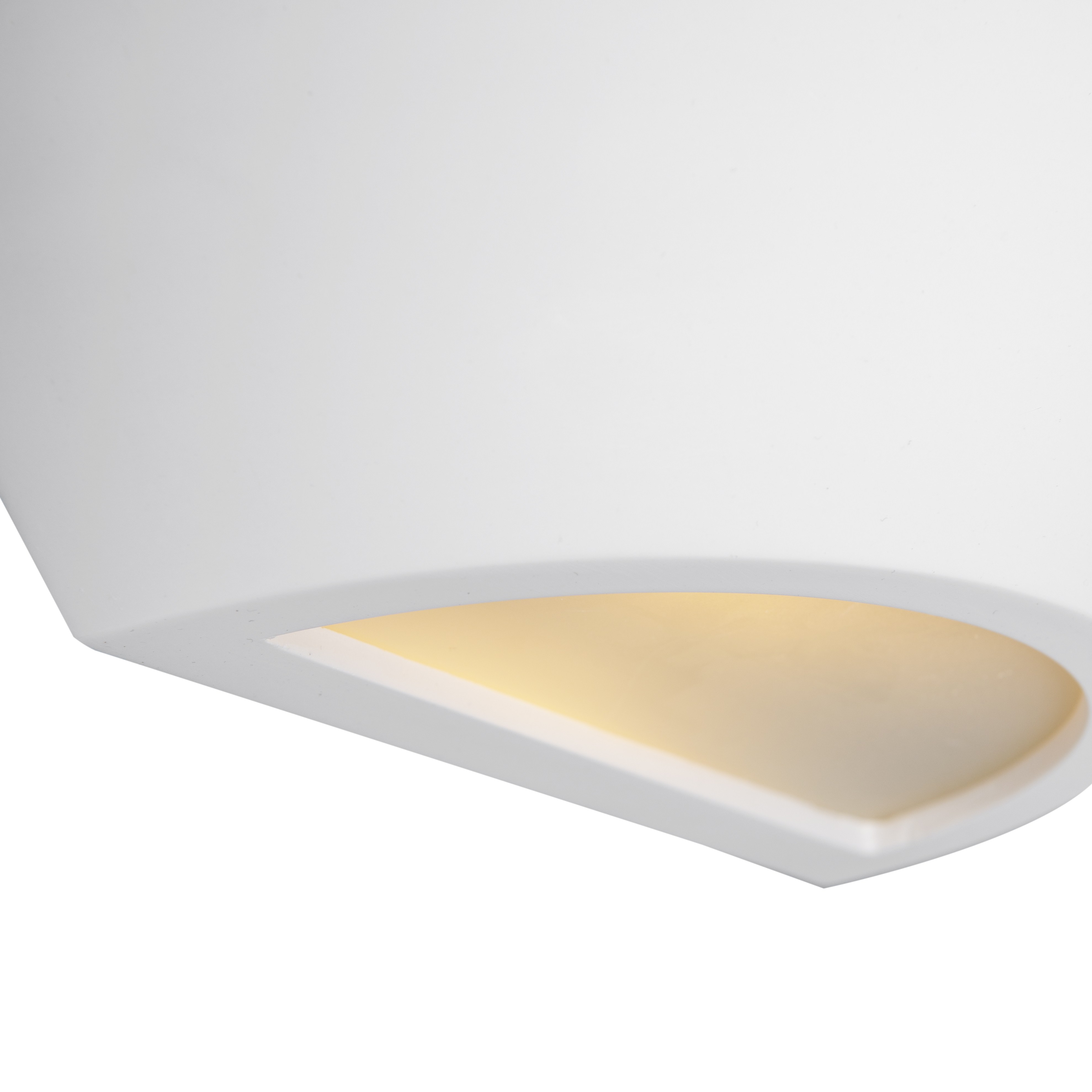 Lámpara de pared moderna blanca - Hiske