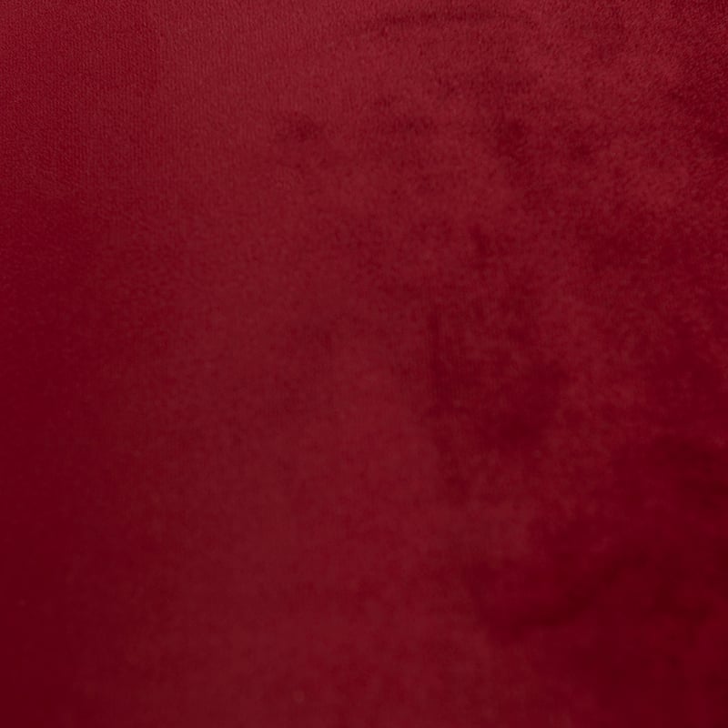 Velvet Lampshade Red 40/40/40 with Gold Interior
