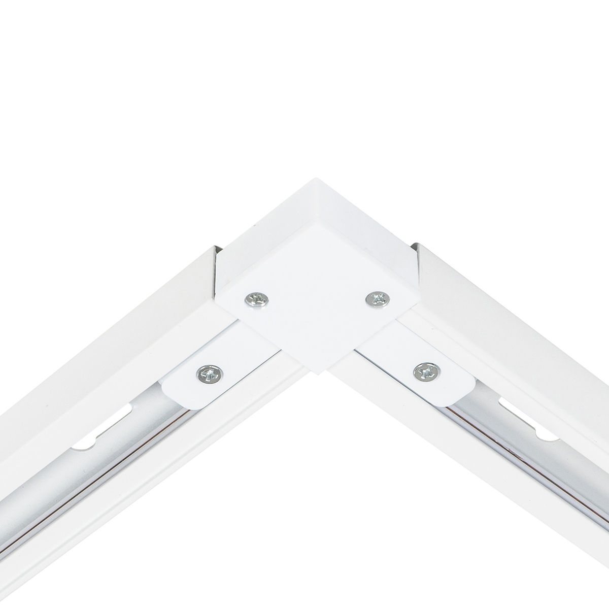 Sistema di illuminazione a binario monofase Smart con 10 faretti bianchi con Wifi GU10 - Iconic Jeana