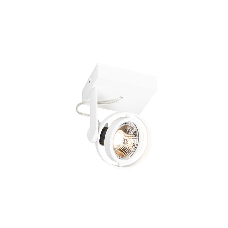 Modern Ceiling Spotlight White Rotatable and Tiltable GU10 70mm - Master