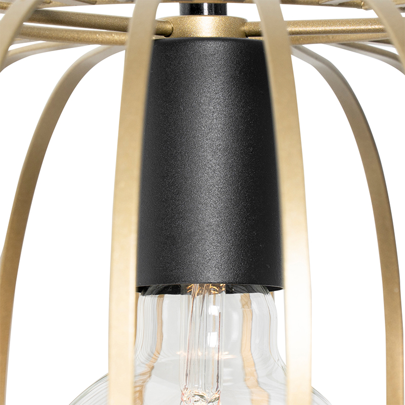 Design Pendant Lamp Brass 39cm - Johanna