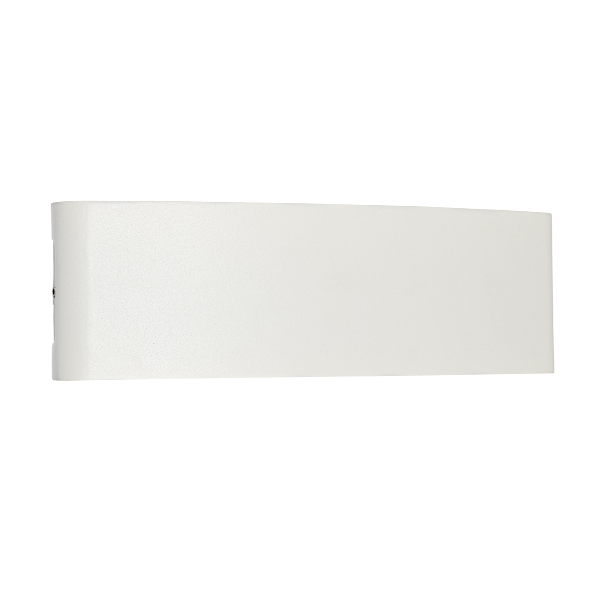 Applique murale d'extérieur blanche avec LED 10 lumières IP54 - Silly