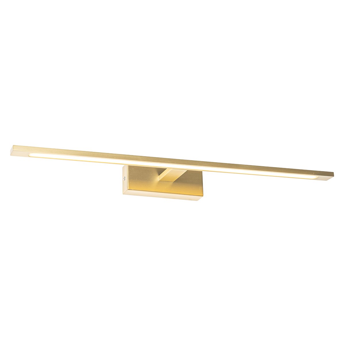 Wall lamp brass 62 cm incl. LED IP44 - Jerre