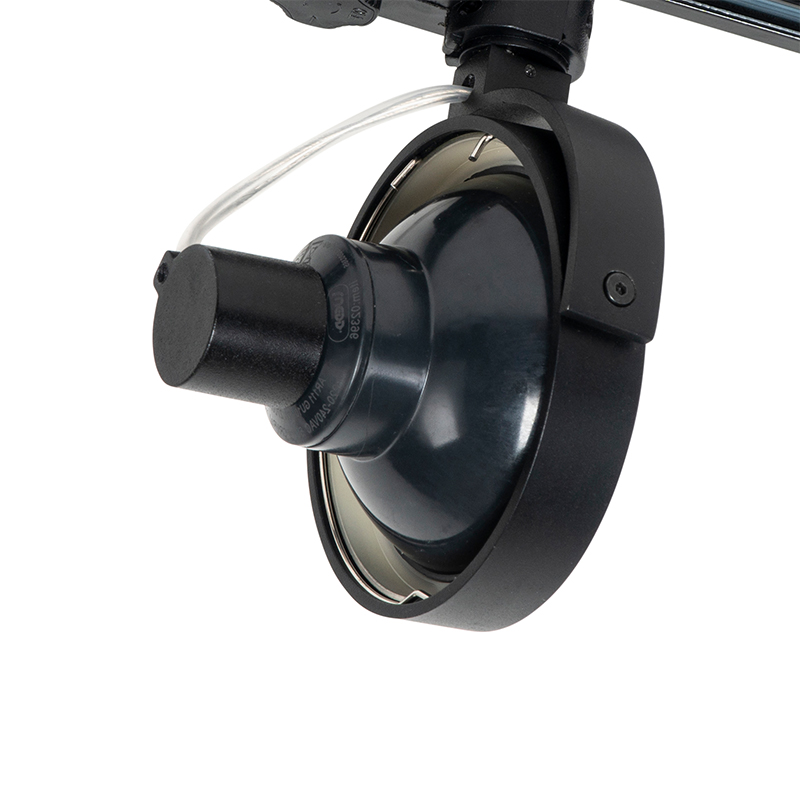 Track Spot Black for 3-Phase Track GU10 111mm - 3-Phase Master Honey